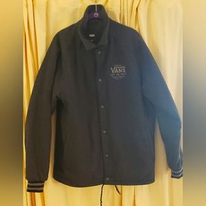 Vans Wool Varsity Coach Jacket